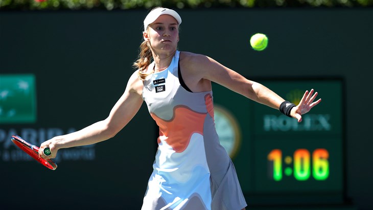 Prva igračica svijeta u polufinalu Indian Wellsa, prijeti joj Ruskinja pod kazahstanskom zastavom