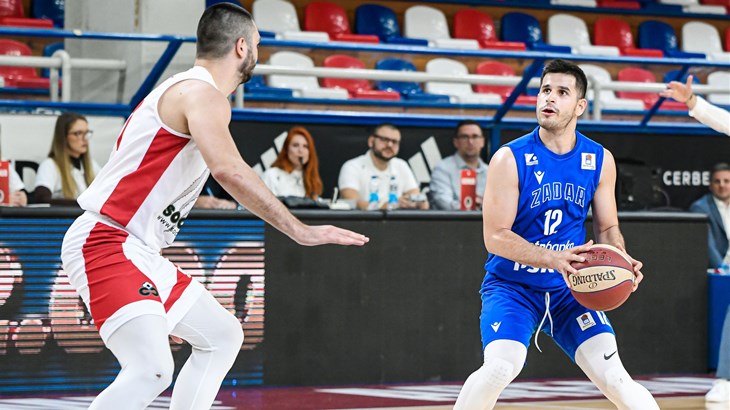 Zadar uvjerljivo poražen u gostima kod FMP-a, domaćin ubacio čak 112 poena