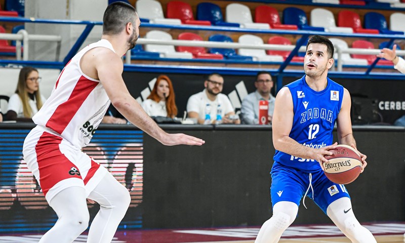 Zadar uvjerljivo poražen u gostima kod FMP-a, domaćin ubacio čak 112 poena
