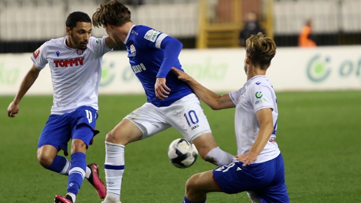 Sjajan pogodak Mikanovića srušio Slaven Belupo na Poljudu