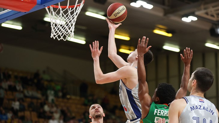 Žilava Cibona ipak ostala bez pobjede u Ljubljani