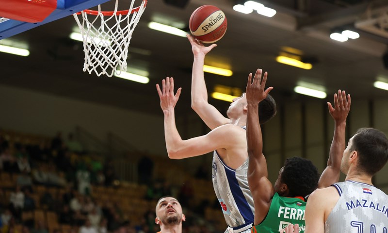 Žilava Cibona ipak ostala bez pobjede u Ljubljani