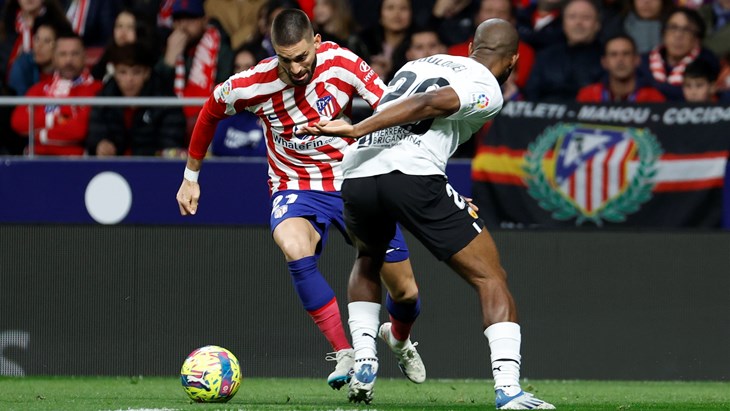 Tri gola, tri različita strijelca za nova tri boda Atletico Madrida