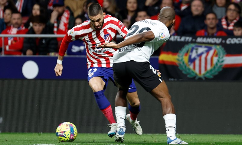 Tri gola, tri različita strijelca za nova tri boda Atletico Madrida