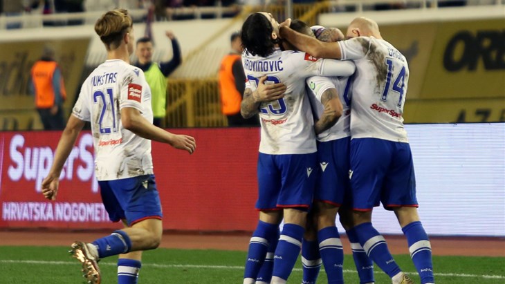 Livaja predvodio Hajduk na Šubićevcu, Šibenik umalo nadoknadio dva gola zaostatka