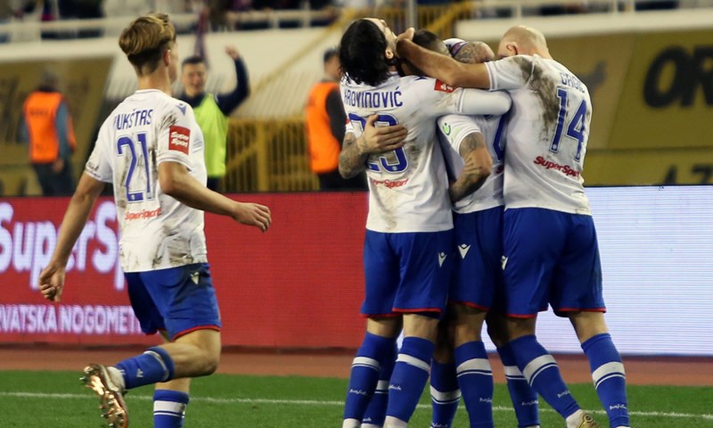 Livaja predvodio Hajduk na Šubićevcu, Šibenik umalo nadoknadio dva gola zaostatka