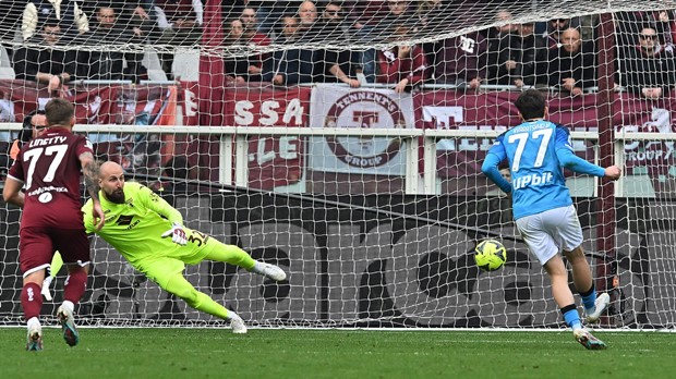 Jurić i Vlašić bez šanse protiv Napolija, nova pobjeda za još jedan korak prema tituli prvaka