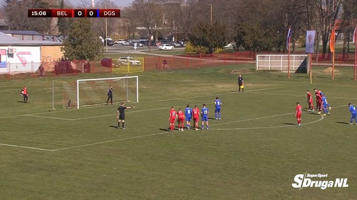 [VIDEO] Pogledajte kako je Dugo Selo napunilo mrežu Belišća u gostima