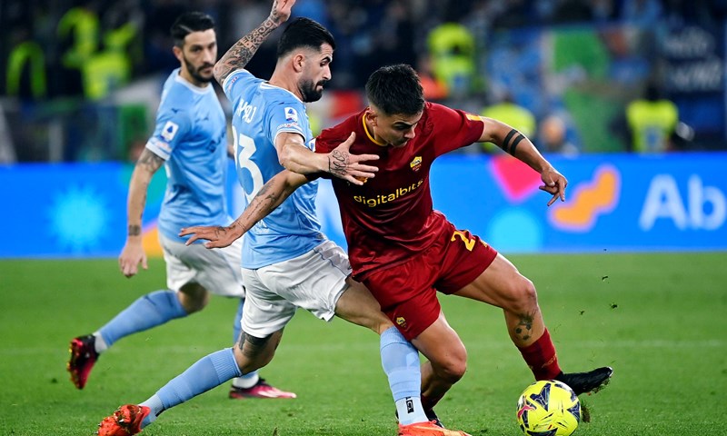 Udarac za Romu, Dybala preskače Derby della Capitale