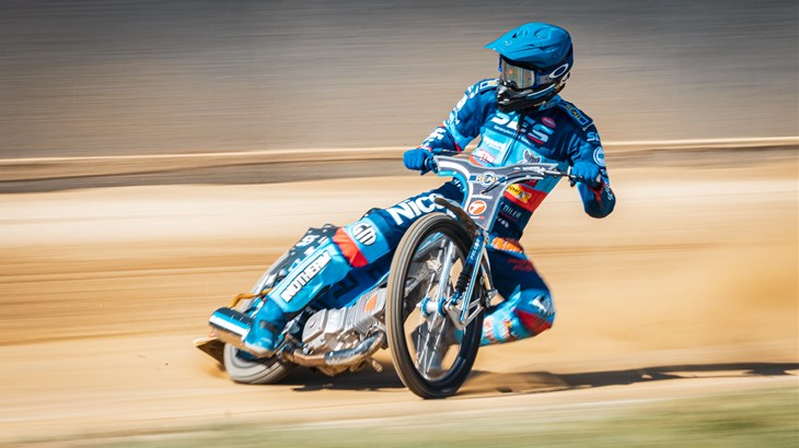 Matej Žagar: 'Tko zna, možda nas za koju godinu zapanji razvoj speedwaya na ovim prostorima'