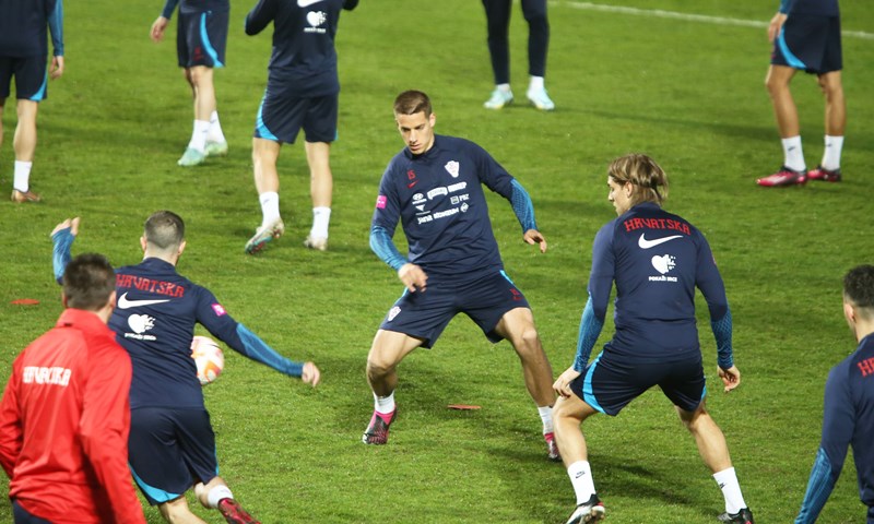Hrvatska nekompletna odradila prvi trening, trojica nisu stigla, četvorica radila individualno