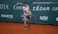 Duje Ajduković dominantnim nastupima jedini Hrvat u četvrtfinalu turnira u Splitu
