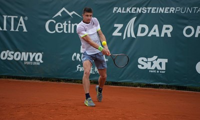 Duje Ajduković bez problema do titule u Dubrovniku, u hrvatskom finalu svladao Luku Mikruta