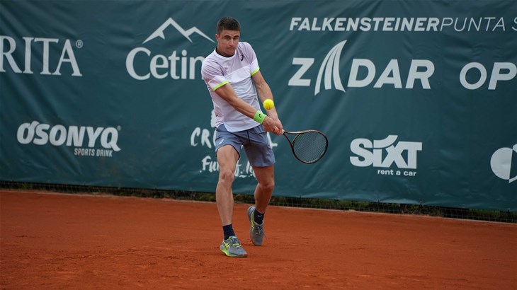 Ajduković: 'U jako dobroj smo situaciji s mladim tenisačima, Dino Prižmić igra nemoguće'