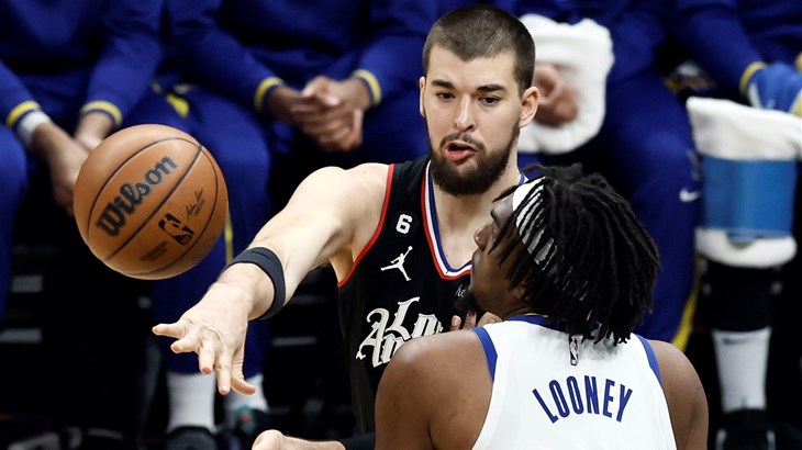 Zubac solidan u pobjedi, Šamanić se napromašivao, Warriorsi pregazili Blazerse