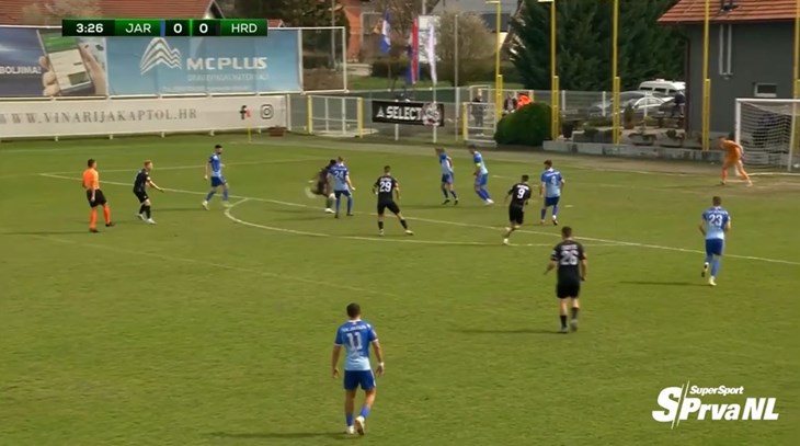 [VIDEO] Pogledajte kako je Hrvatski dragovoljac vrlo visoko porazio Jarun