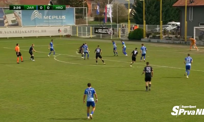 [VIDEO] Pogledajte kako je Hrvatski dragovoljac vrlo visoko porazio Jarun