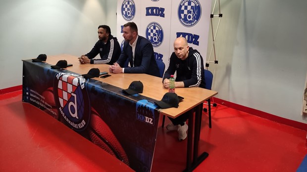 Dinamo predstavio novog trenera i pojačanje: 'Želja je podignuti nivo igre u svim segmentima'