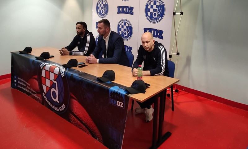 Dinamo predstavio novog trenera i pojačanje: 'Želja je podignuti nivo igre u svim segmentima'