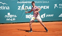 Dino Prižmić svladao trećeg nositelja i izborio četvrtfinale Challengera