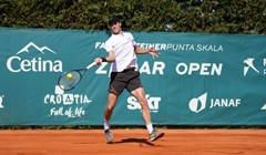 Nino Serdarušić za sat vremena pomeo četvrtog nositelja na turniru u Vicenzi