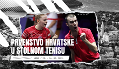 Pucar i Arapović u Vrsaru brane titulu državnih prvaka u stolnom tenisu