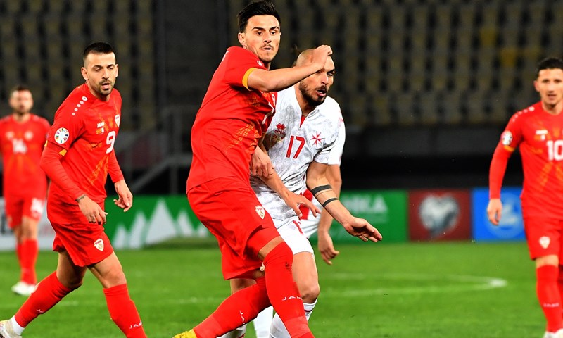 Cristiano Ronaldo dvostruki strijelac u rekordnoj večeri, Makedonci krenuli pobjedom nad Maltom