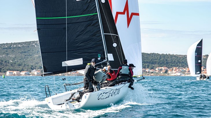 Panjić i Luka Šangulin pobjednici CRO Melges 24 kupa