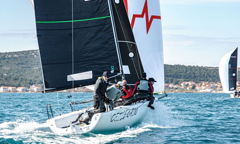 Panjić i Luka Šangulin pobjednici CRO Melges 24 kupa