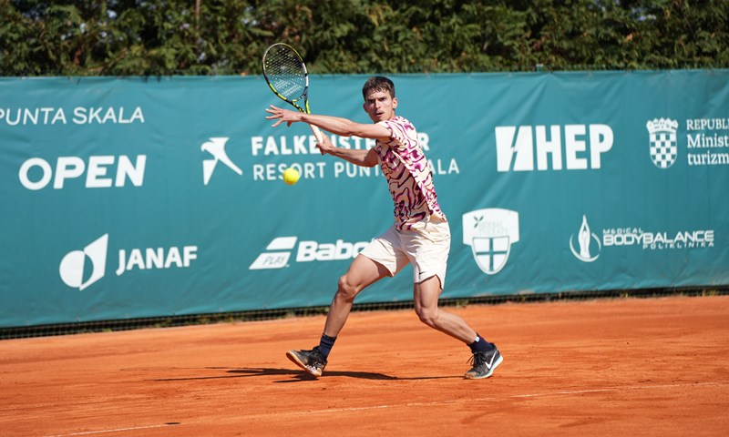 Grand Slam pobjednik ipak je bio prejak za Prižmića