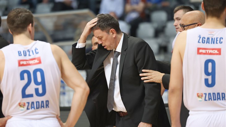 Jusup nakon poraza od Budućnosti: 'Evidentno je da imamo problem s organizacijom igre'