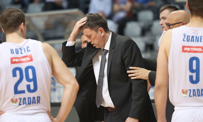 Zadar u završnici poražen od Igokee, susret zbog pražnjenja dvorane prekinut na oko 45 minuta