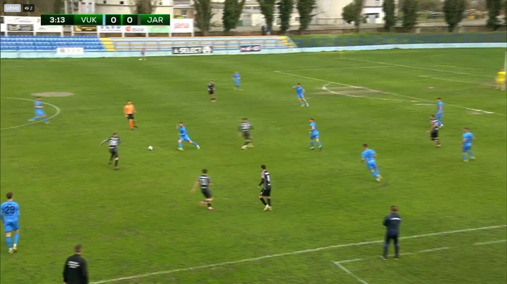 [VIDEO] Pogledajte kako je Vukovar uvjerljivo slavio protiv Jaruna