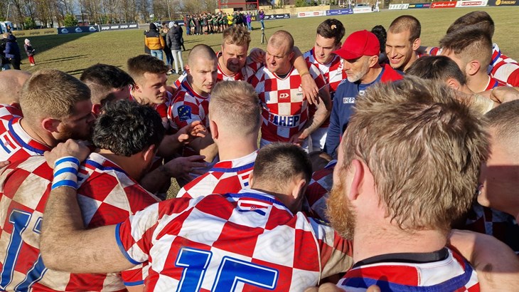 Hrvatski ragbijaši upisali jednu od najvećih pobjeda u povijesti reprezentacije!