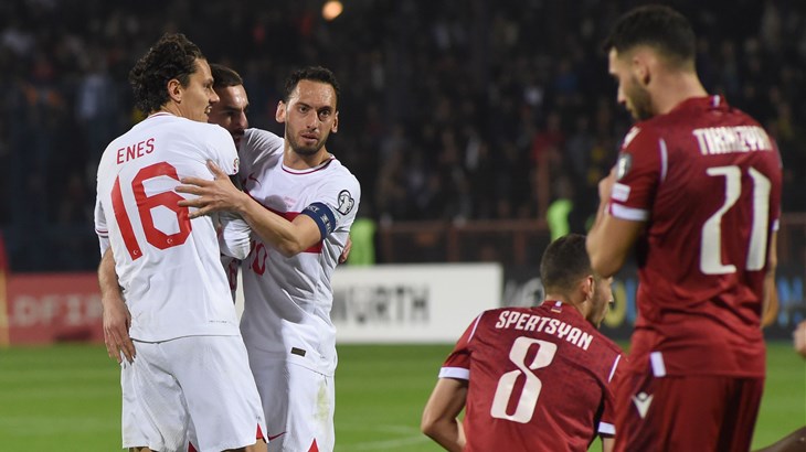 Uoči dolaska Hrvatske u Bursu: Turci slavili na nezgodnom gostovanju u Armeniji