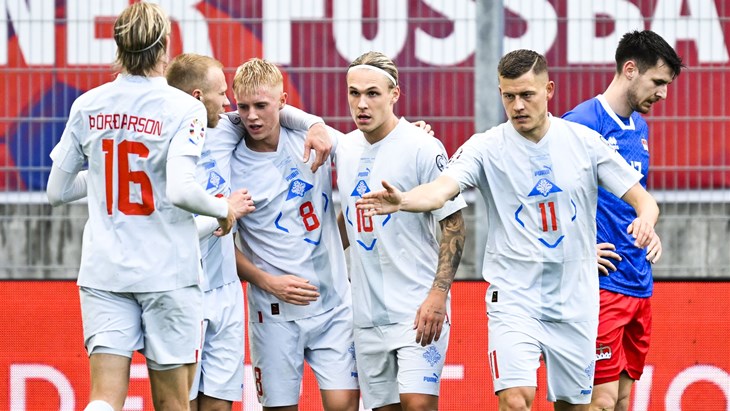 Slovenija ostala stopostotna, Island demolirao Lihtenštajn