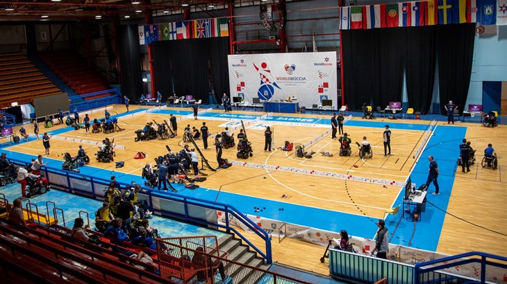 Otvoren World Boccia Intercontinental Challenger koji se održava u Zagrebu