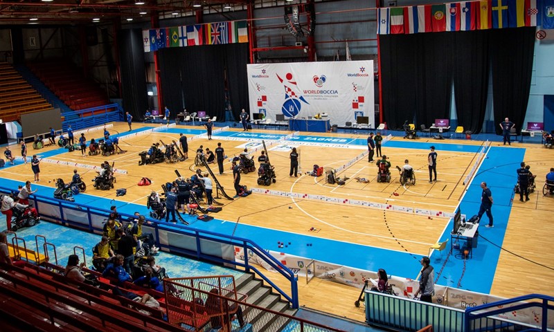 Otvoren World Boccia Intercontinental Challenger koji se održava u Zagrebu