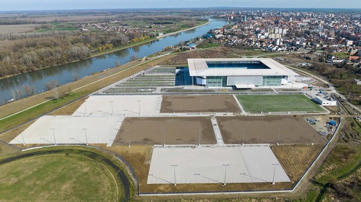 Još jedan veliki korak: Novi osječki stadion dobio uporabnu dozvolu