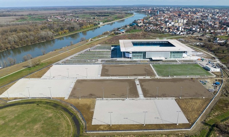 Još jedan veliki korak: Novi osječki stadion dobio uporabnu dozvolu