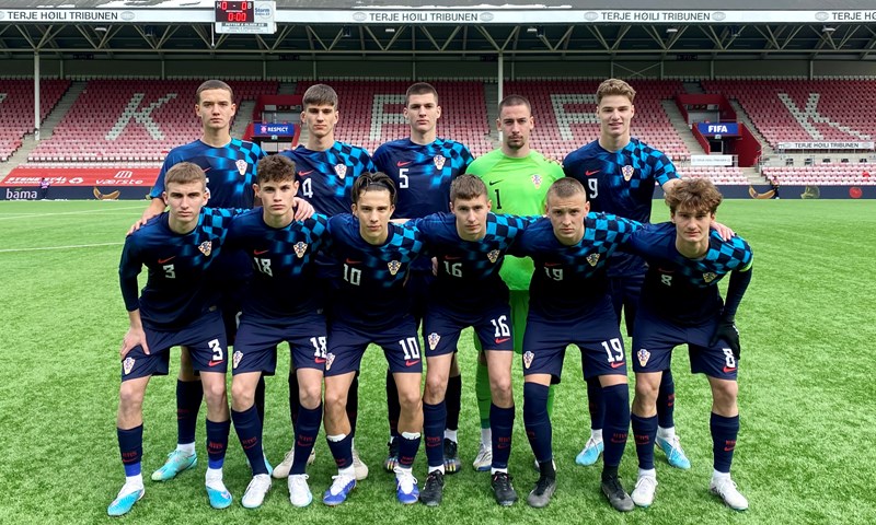 Hrvatska reprezentacija do 17 godina izborila nastup na Europskom prvenstvu!