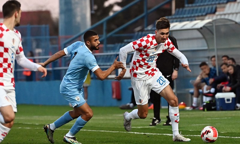 U-21: Sjajan pogodak Baturine, Hrvatska slavila u gostima kod Engleske