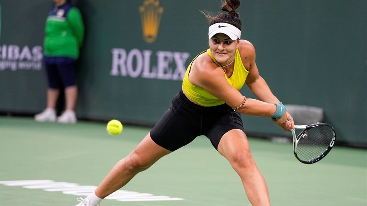 Andreescu ponovno nije imala sreće, popucali su joj ligamenti