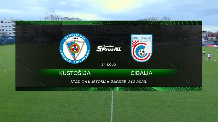 Pogledajte kako su Kustošija i Cibalia odigrali remi u zanimljivoj utakmici