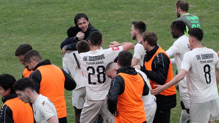 Dubrava zaustavila Hrvatski dragovoljac pobjedničkim golom u 90. minuti