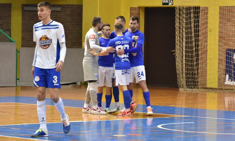 Poznati parovi četvrtfinala, Futsal Dinamo u zadnjem kolu preskočio Vrgorac