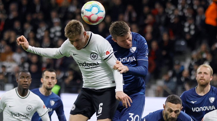 Jakić odradio cijelu utakmicu, Eintrachtu samo remi protiv Bochuma