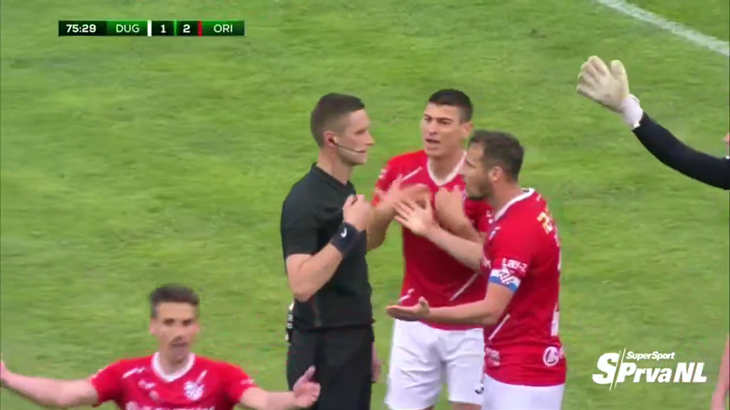 [VIDEO] Penal u Dugopolju koji je uzburkao strasti na terenu