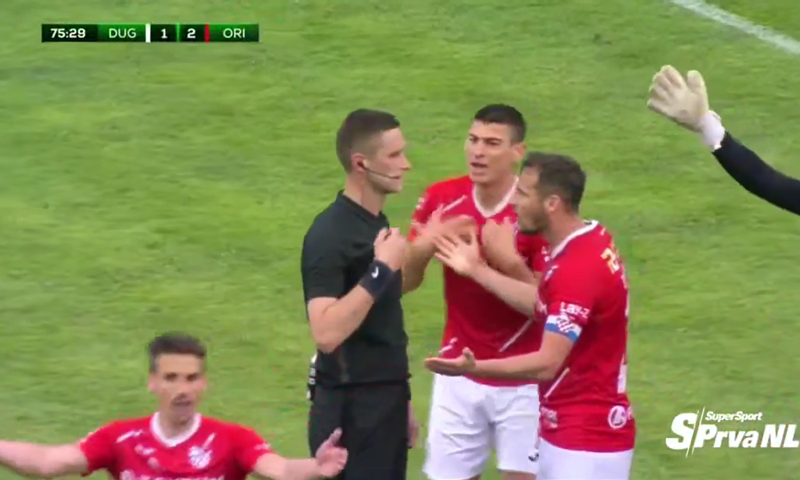 [VIDEO] Penal u Dugopolju koji je uzburkao strasti na terenu