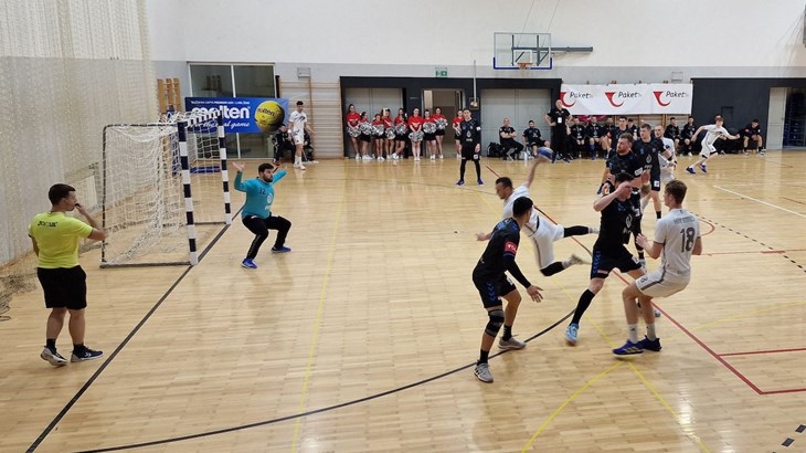 Nexe i PPD Zagreb do očekivanih gostujućih pobjeda u Ligi za prvaka